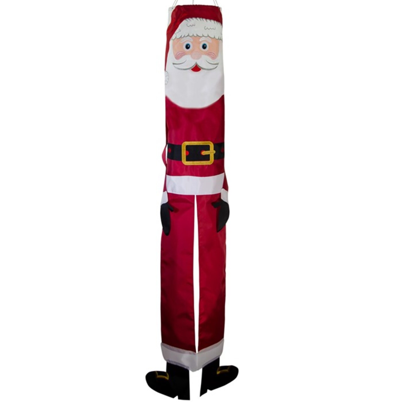In the Breeze Santa Claus 60 Inch Windsock - Hanging Christmas Decoration - Outdoor Holiday décor